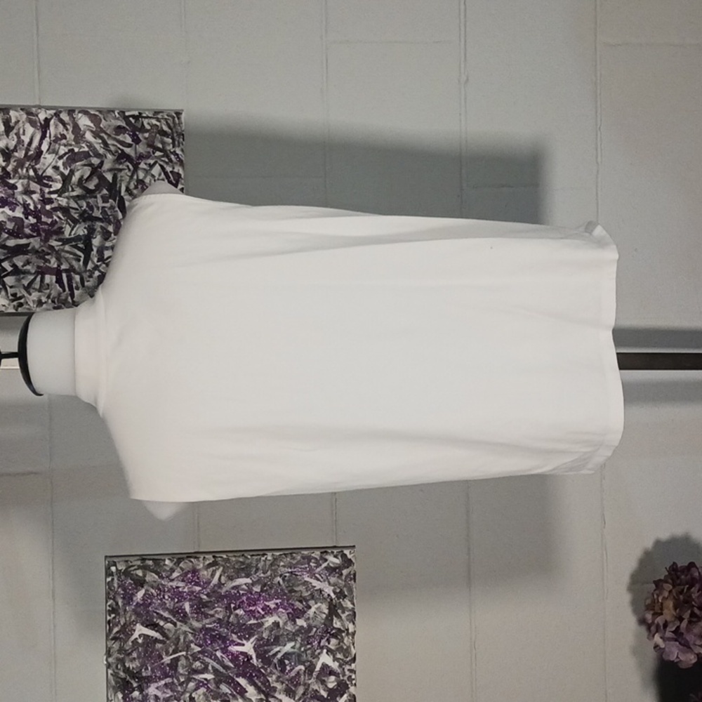 White Michael Kors tank top - Picture 2 of 6